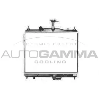 Radiateur, refroidissement du moteur AUTOGAMMA 105394