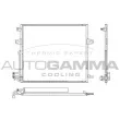 AUTOGAMMA 105402 - Condenseur, climatisation