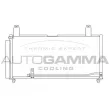 AUTOGAMMA 105406 - Condenseur, climatisation