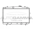 Radiateur, refroidissement du moteur AUTOGAMMA [105411]