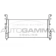 AUTOGAMMA 105421 - Intercooler, échangeur