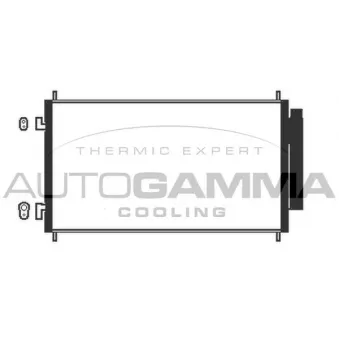 AUTOGAMMA 105422 - Condenseur, climatisation