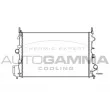 AUTOGAMMA 105434 - Radiateur, refroidissement du moteur