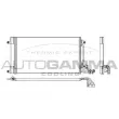 AUTOGAMMA 105463 - Condenseur, climatisation