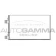 AUTOGAMMA 105479 - Condenseur, climatisation