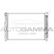 AUTOGAMMA 105483 - Radiateur, refroidissement du moteur