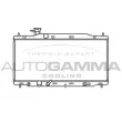 AUTOGAMMA 105486 - Radiateur, refroidissement du moteur