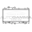 AUTOGAMMA 105492 - Radiateur, refroidissement du moteur