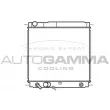 AUTOGAMMA 105494 - Radiateur, refroidissement du moteur
