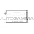 AUTOGAMMA 105510 - Condenseur, climatisation