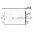 AUTOGAMMA 105512 - Condenseur, climatisation