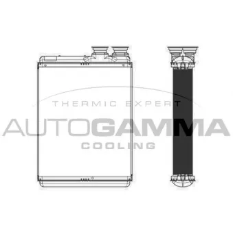 AUTOGAMMA 105515 - Système de chauffage