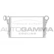 AUTOGAMMA 105519 - Intercooler, échangeur