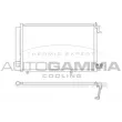 AUTOGAMMA 105523 - Condenseur, climatisation