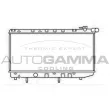 Radiateur, refroidissement du moteur AUTOGAMMA [105526]