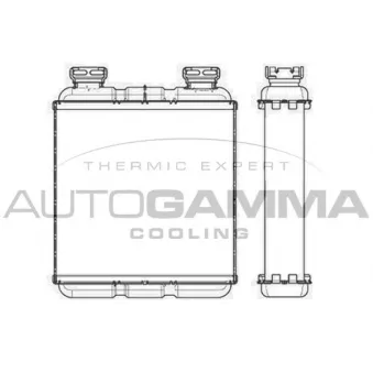 Système de chauffage AUTOGAMMA OEM 4518350101