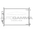 AUTOGAMMA 105540 - Condenseur, climatisation