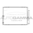 AUTOGAMMA 105544 - Condenseur, climatisation