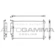 AUTOGAMMA 105548 - Condenseur, climatisation