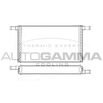 Système de chauffage AUTOGAMMA OEM 81619206023 Système de chauffage AUTOGAMMA OEM 81619206023