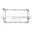 AUTOGAMMA 105568 - Radiateur, refroidissement du moteur