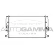 AUTOGAMMA 105582 - Radiateur, refroidissement du moteur