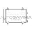 AUTOGAMMA 105586 - Condenseur, climatisation