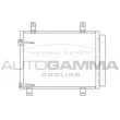 AUTOGAMMA 105587 - Condenseur, climatisation
