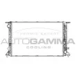 AUTOGAMMA 105611 - Radiateur, refroidissement du moteur