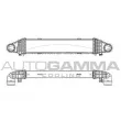 AUTOGAMMA 105634 - Intercooler, échangeur