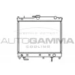 AUTOGAMMA 105654 - Radiateur, refroidissement du moteur