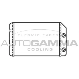 Système de chauffage AUTOGAMMA 105663