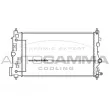 AUTOGAMMA 105667 - Radiateur, refroidissement du moteur