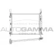 AUTOGAMMA 105670 - Radiateur, refroidissement du moteur