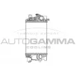 AUTOGAMMA 105679 - Intercooler, échangeur