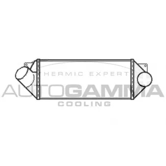 AUTOGAMMA 105690 - Intercooler, échangeur