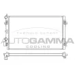 AUTOGAMMA 105692 - Radiateur, refroidissement du moteur