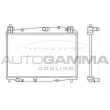 Radiateur, refroidissement du moteur AUTOGAMMA [105695]