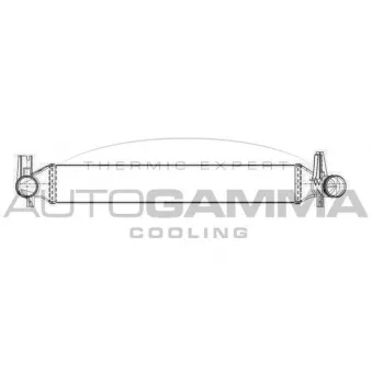 Intercooler, échangeur AUTOGAMMA OEM 6R0145805C