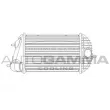 AUTOGAMMA 105728 - Intercooler, échangeur