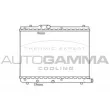 AUTOGAMMA 105735 - Radiateur, refroidissement du moteur