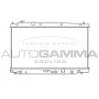 AUTOGAMMA 105738 - Radiateur, refroidissement du moteur