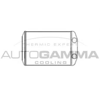 Système de chauffage AUTOGAMMA 105743