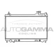 Radiateur, refroidissement du moteur AUTOGAMMA [105759]