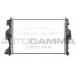 AUTOGAMMA 105771 - Radiateur, refroidissement du moteur