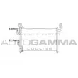 AUTOGAMMA 105777 - Condenseur, climatisation