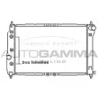 AUTOGAMMA 105778 - Radiateur, refroidissement du moteur