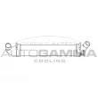 AUTOGAMMA 105785 - Intercooler, échangeur