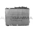 AUTOGAMMA 105796 - Radiateur, refroidissement du moteur