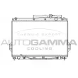 AUTOGAMMA 105798 - Radiateur, refroidissement du moteur